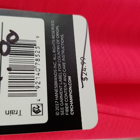 Champion brand, Breathable tank. large in size. bright pink and grey - Picture 5 of 5